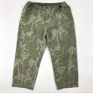 Columbia Sportswear Capri Pants Women’s M Green